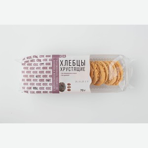 Хлебцы с черносливом и изюмом 70 г