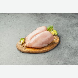 Грудка куриная на кости без кожи ГП, 1 кг