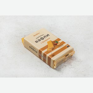 Вафли с фундуком Ореховые 150 г