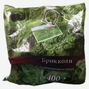 Капуста брокколи Global Village, замороженная 400 г