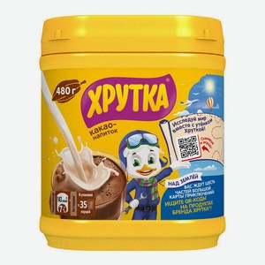 Какао-напиток Хрутка, быстрорастворимый