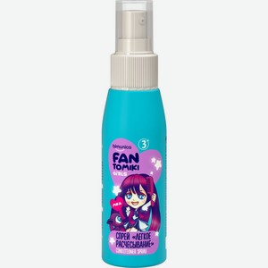 Спрей для волос BIMUNICA Kids Сool Cotton, 3+, д/легкого расчесывания BB870479, Россия, 100 мл