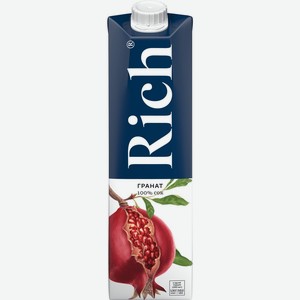 Сок RICH Гранатовый т/пак., Россия, 1 L