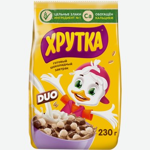 Готовый завтрак ХРУТКА DUO Шарики пак., Россия, 230 г