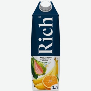 Нектар RICH Тропические фрукты, Россия, 1 L