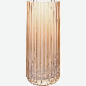 Ваза HOMECLUB Ribs 27см стекло KTV0184-G, Китай