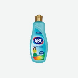 Гель для стирки цветного белья ABC Автомат 1,5л