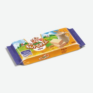 Вафли Коровка Топленое молоко 300 г