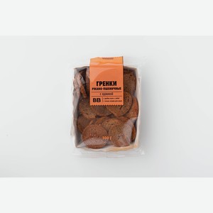 Гренки ржано-пшеничные с аджикой 100 г
