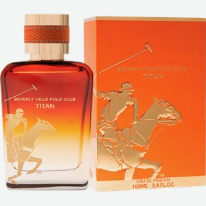 Парфюмерная вода Beverly Hills Polo Club Titan мужская 100мл