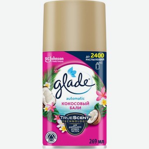 Освежитель воздуха Glade Automatics Кокосовый Бали сменный баллон 269мл