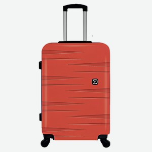 Чемодан Airport жесткий оранжевый 20х34х50 см, р S