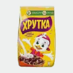 Готовый Шоколадный Завтрак Хрутка Обогащенный Кальцием 230г