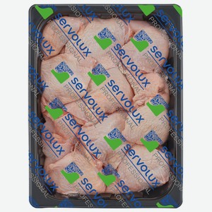 Бедро цыпленка-бройлера Servolux Professional охлажденное, ~2.5кг Россия