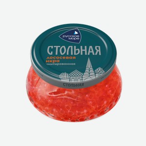 Икра лососевая Стольная, имитация