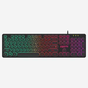 Клавиатура проводная Defender Ozoth GK-106 игровая черная