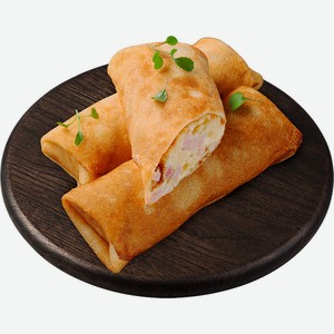 Блины с ветчиной и сыром 300 г