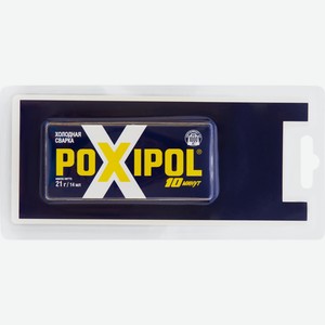 Холодная сварка POXIPOL мет блистер, Уругвай, 14 мл