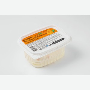 Масса творожная с курагой 16,5% 180 г