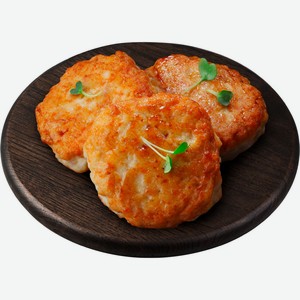 Оладьи из филе индейки 300 г