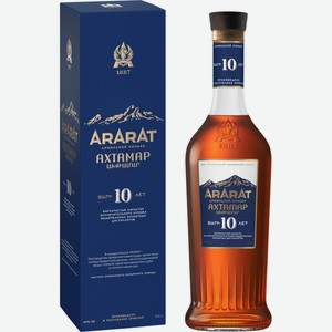 Коньяк АРАРАТ Ахтамар армянский марочный старый КС алк.40% п/у, Армения, 0.5 L