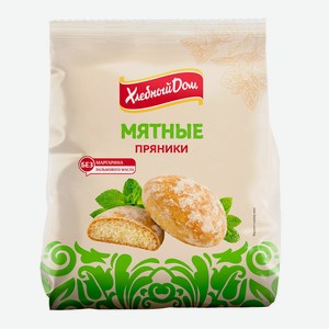 Пряники мятные, 0,3 кг