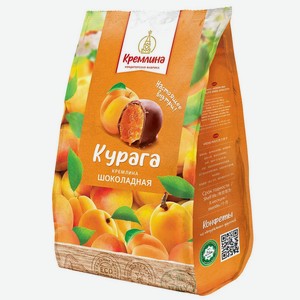 Конфеты глазир. курага кремлина шоколадн