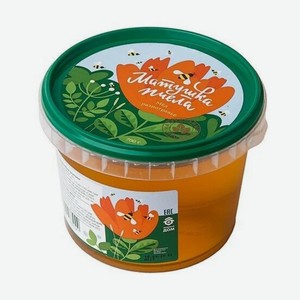 Мед Матушка пчела Разнотравье