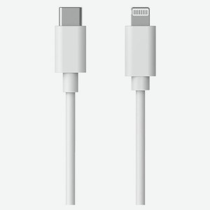 Кабель Qilive USB-С + 8 PIN белый, 1,2 м