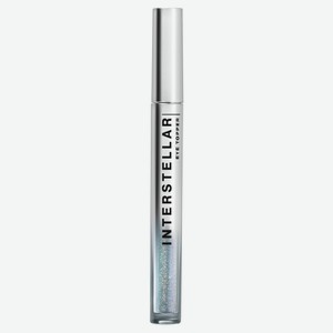 Жидкие тени Influence Beauty Interstellar c дуохромными сияющими частицами тон 04 голубой, 2,5 мл