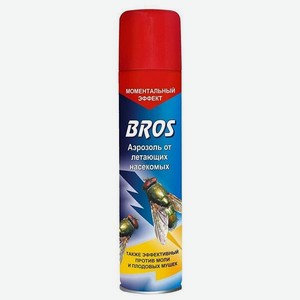 Аэрозоль Bros от летающих насекомых 250мл