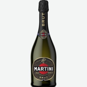 Вино игристое Martini Brut белое брют 11.5% 750мл
