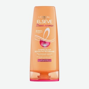 L Oreal Paris Супербальзам Легкое Расчесывание  Elseve, Длина Мечты , для длинных поврежденных волос, 400 мл