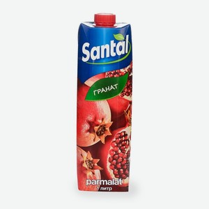 Напиток Santal сокосодержащий  Гранат  1 л Россия