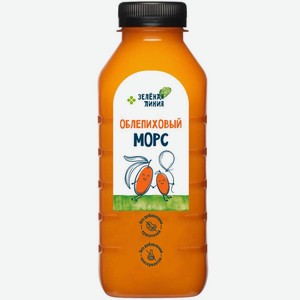 Морс облепиховый Зелёная Линия, 1л