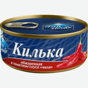 Килька Fish House обжаренная в остром томатном соусе