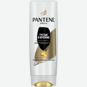 Бальзам-ополаскиватель Pantene Pro-V Густые и крепкие