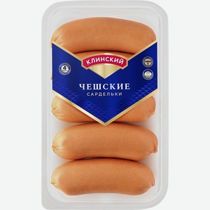 Сардельки МК Клинский Чешские МГА кат.б вес до 400г