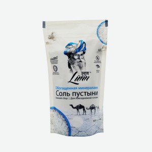 Соль Lunn Пустыни-Зимний сбор, 500г
