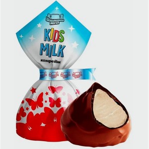 Конфеты KIDS MILK 500гр,  Экопрод  ООО