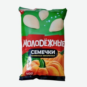 Семечки   Тыквенные молодежные с солью  300 гр