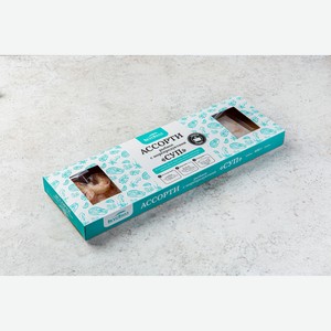 Ассорти рыбное с морепрод. для супа зам., 400 г 400 г