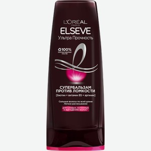 L Oréal Paris Супербальзам против ломкости  Elseve, Ультра Прочность , 400 мл