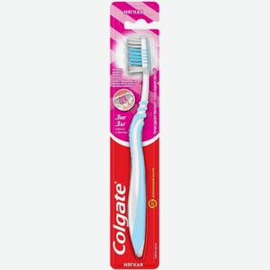 Зубная щётка зиг заг Colgate цвета в ассортименте