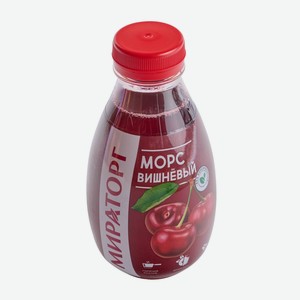 Морс вишневый охл Миратор Трио Россия, 370мл