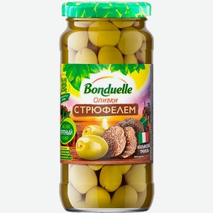 Оливки Bonduelle с трюфелем 220г