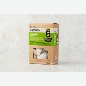 Вареники с картофелем и капустой, 500 г 500 г