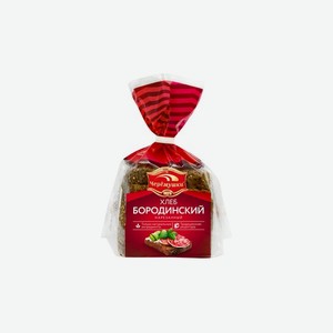 Хлеб Черемушки Бородинский нарезка