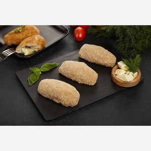 Котлеты ЛЕНТА FRESH СП по-Киевски рубленные полуфабрикат охлажденный, Россия