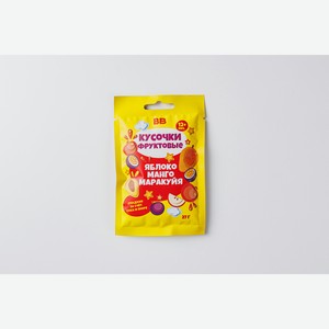 Кусочки фруктовые Яблоко-манго-маракуйя, 27 г 27 г
